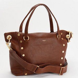 Hammitt Leather Convertible Small Tote  Daniel